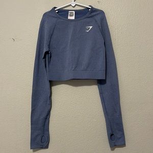 GYMSHARK LONG SLEEVE WORKOUT TOP